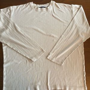 Murano Men’s Large Tan Long Leeve